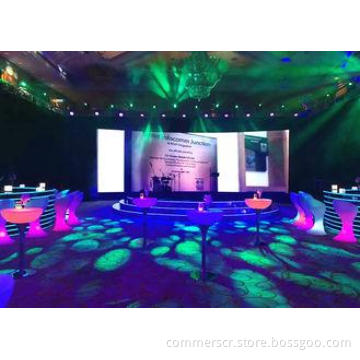 High Brightness SMD 3 In 1 P3 Concert LED Screen Rental LED